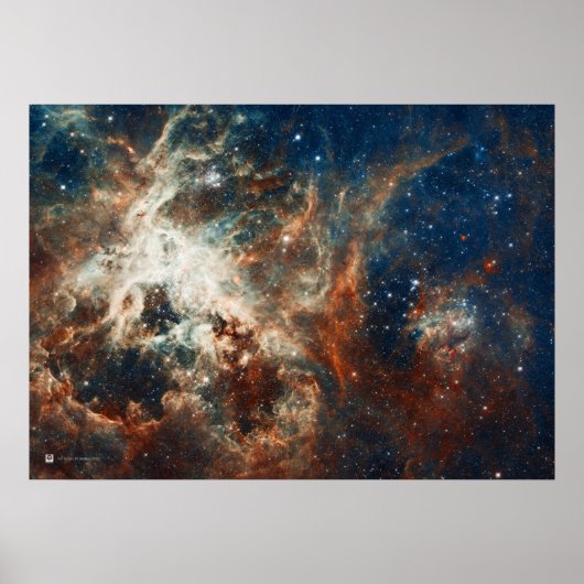 Star Factory 30 - NASA Hubble Weltraumteleskop Poster (Vorne)