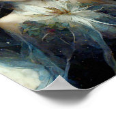 Star Fairy 2 Fantasy Art Poster (Ecke)