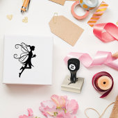 Star Fairy Fantasy Gummistempel