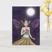 Star Fairy Grußkarte von Molly Harrison Karte (Gelbe Blume)