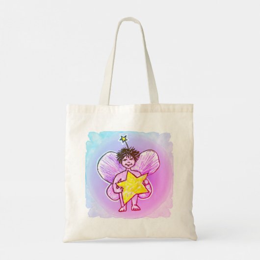 Star Fairy Totbag Tragetasche (Rückseite)
