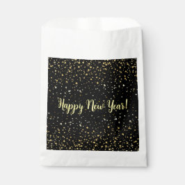 Star Fall Happy New Year Fevor Bags Geschenktütchen