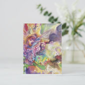 Star-Fee*** Postkarte (Stehend Vorderseite)