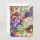 Star-Fee*** Postkarte (Vorne/Hinten)