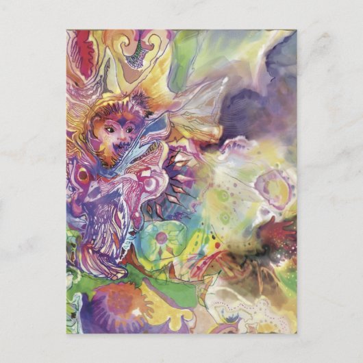 Star-Fee*** Postkarte (Vorderseite)