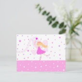 Star Fee - Postkarte (Stehend Vorderseite)