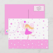 Star Fee - Postkarte (Vorne/Hinten)