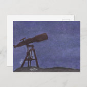 STAR FEIERTAGSPOSTKARTE (Vorne/Hinten)