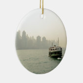 Star Ferry Hong Kong Keramik Ornament (Rechts)