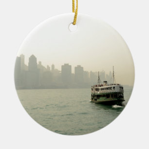 Star Ferry Hongkong Keramik Ornament
