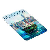 Star Ferry Hongkong Magnet (Rechte Seite)