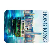 Star Ferry Hongkong Magnet (Horizontal)