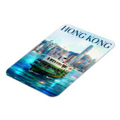 Star Ferry Hongkong Magnet (Linke Seite)