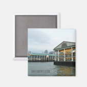 Star Ferry Pier Central Magnet (Vorderseite/Rückseite)