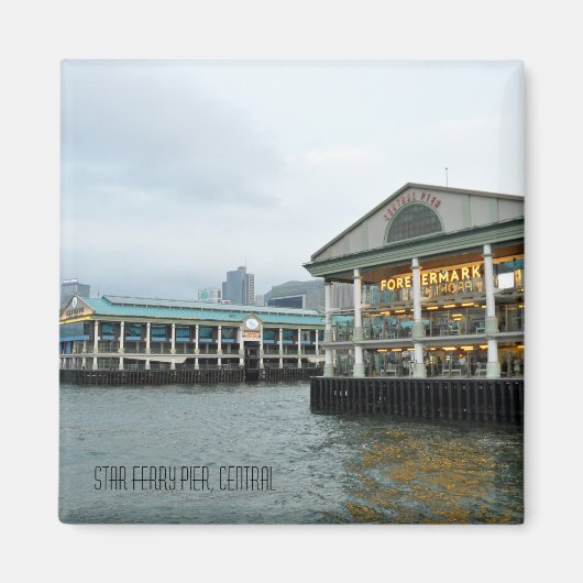 Star Ferry Pier Central Magnet (Vorne)