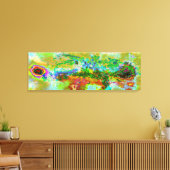"Star Field" 36" x 12", 1,5 Leinwand (Insitu (Wohnzimmer))
