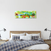 "Star Field" 36" x 12", 1,5 Leinwand (Insitu (Schlafzimmer))