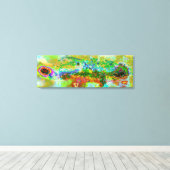 "Star Field" 36" x 12", 1,5 Leinwand (Insitu (Holzboden))