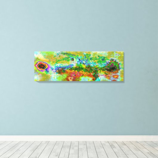 "Star Field" 36" x 12", 1,5 Leinwand (Insitu (Holzboden))