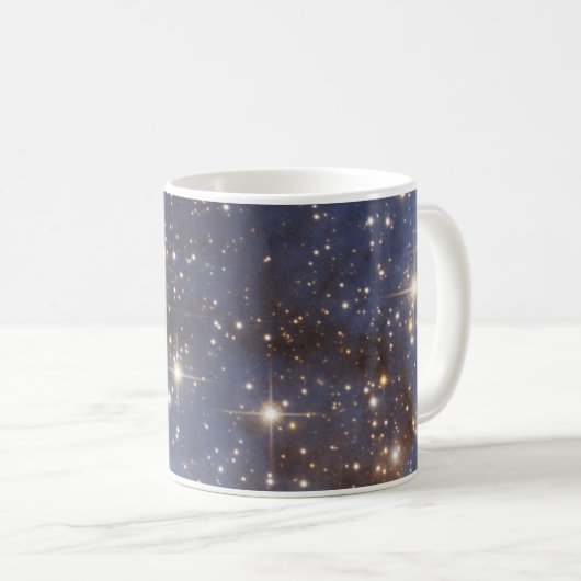 Star Field Coffee Tasse (VorderseiteRechts)