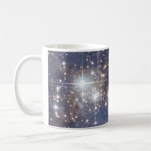 Star Field Coffee Tasse (Links)