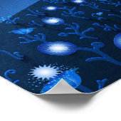 Star Field Poster (Ecke)