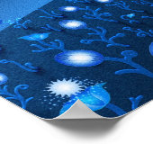 Star Field Poster (Ecke)