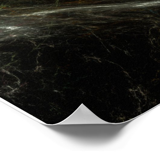 Star Field Poster (Ecke)