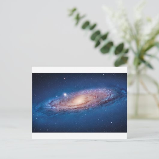 Star Field Postkarte (Stehend Vorderseite)