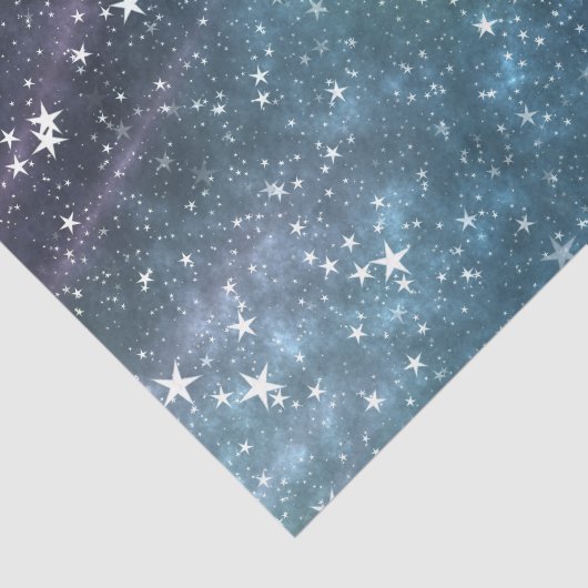 Star Fill Sky Decoupage Seidenpapier (Ausschnitt)