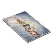 Star Fill Sky Mermaid-Notebook Notizblock (Rechte Seite)