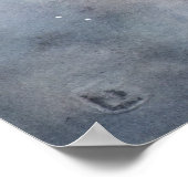 Star Filled Sky Mermaid Poster by Molly Harrison (Ecke)