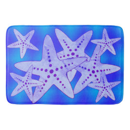 Star Fish Badematte