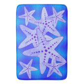 Star Fish Badematte (Vorderseite Vertikal)