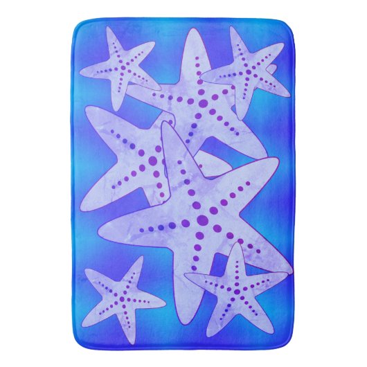 Star Fish Badematte (Vorderseite Vertikal)