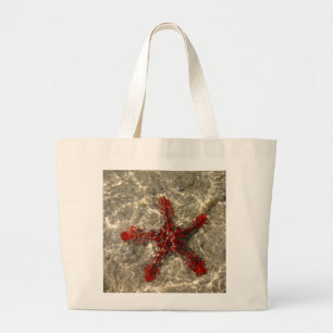 Star Fish Bag Jumbo Stoffbeutel