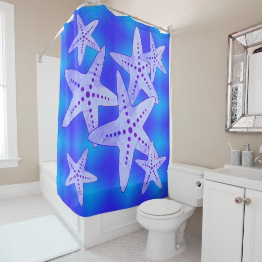 Star Fish Duschvorhang (Beispiel)