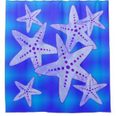 Star Fish Duschvorhang (Vorderseite)
