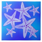 Star Fish Fliese (Vorderseite)