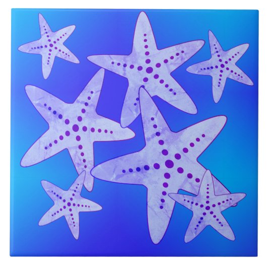 Star Fish Fliese (Vorderseite)