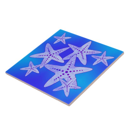 Star Fish Fliese (Seite)