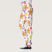 Star Fish Fun! -Leggings Leggings (Links)