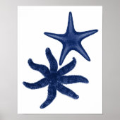 Star Fish Navy Beach Dekoration (Vorne)