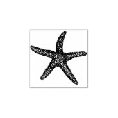 Star Fish Rubber Briefmarke Gummistempel (Prägung)