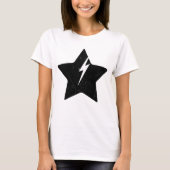 Star Flash stürzt hoch T-Shirt (Vorderseite)