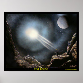 Star Forge Poster