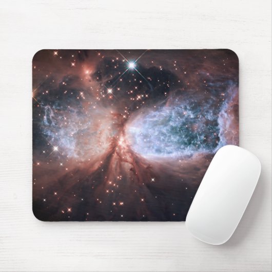 Star Forming Mousepad (Mit Mouse)