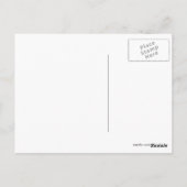 Star Foto Postkarte (Rückseite)