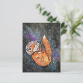 Star Fox Postkarte (Stehend Vorderseite)