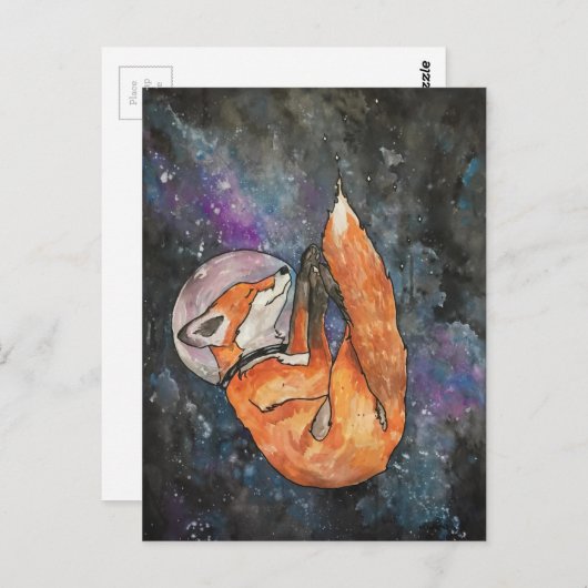 Star Fox Postkarte (Vorne/Hinten)